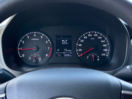 Hyundai Solaris Comfort, 2019 года, пробег 98980 км