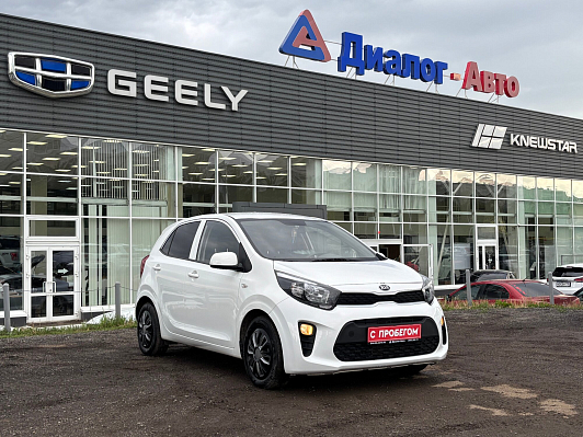 Kia Morning, 2019 года, пробег 67124 км