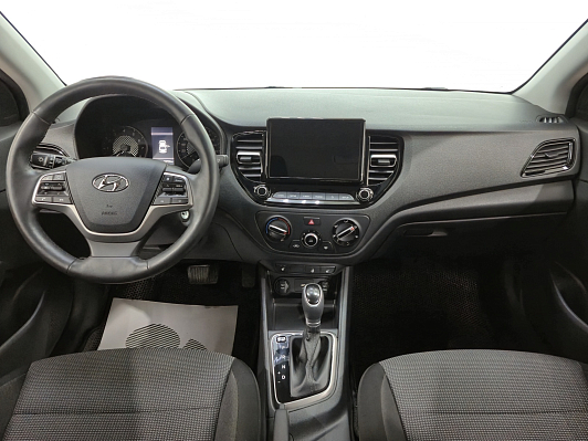 Hyundai Solaris Comfort, 2021 года, пробег 92744 км