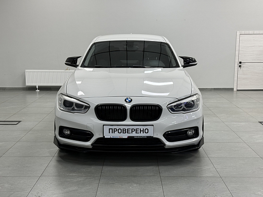 BMW 1 серии, 2017 года, пробег 87613 км