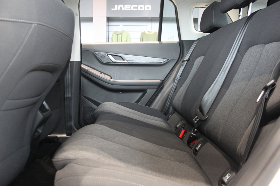 Jaecoo J6 Комфорт, белый