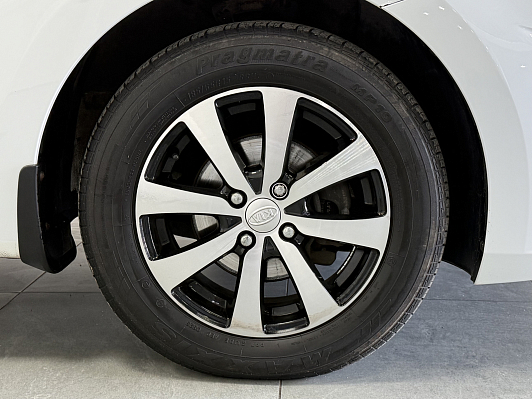 Kia Rio, 2021 года, пробег 86000 км