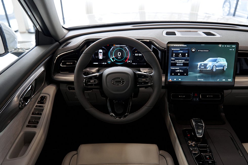 GAC GS8 GT, белый