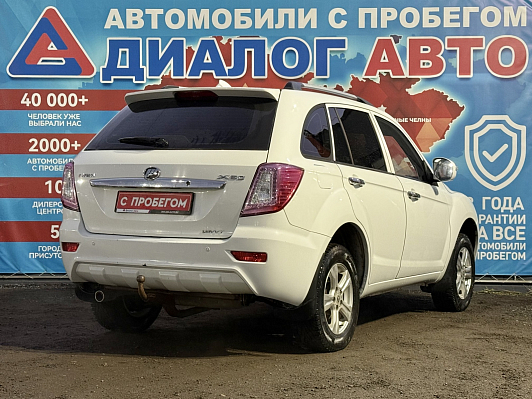 Lifan X60, 2014 года, пробег 112850 км