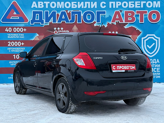 Kia Ceed, 2012 года, пробег 215505 км