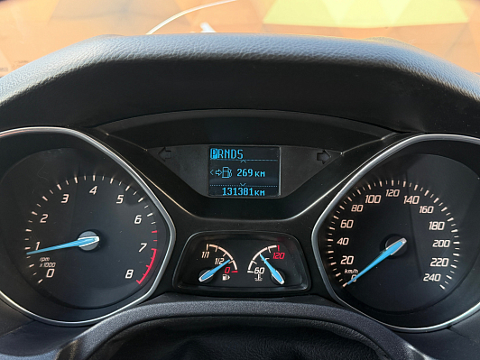 Ford Focus SYNC Edition, 2014 года, пробег 208350 км