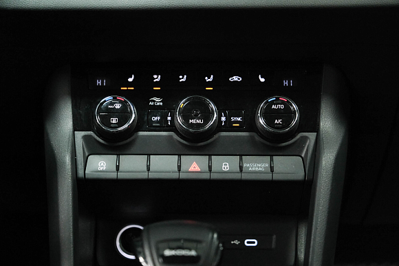 Skoda Karoq Active, 2020 года, пробег 104000 км