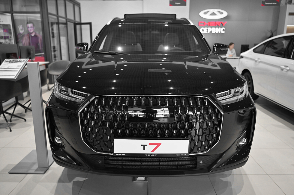 TENET T7 Прайм, черный