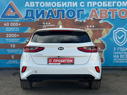 Kia Ceed Luxe, 2019 года, пробег 49489 км