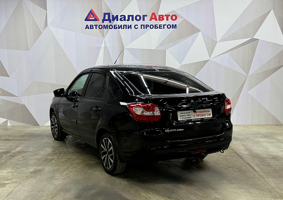 Lada (ВАЗ) Granta, 2022 года, пробег 51310 км
