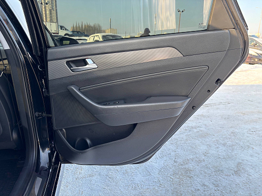 Hyundai Sonata Lifestyle, 2018 года, пробег 139708 км