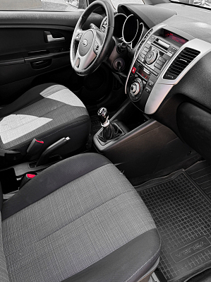 Kia Venga Comfort, 2011 года, пробег 232710 км