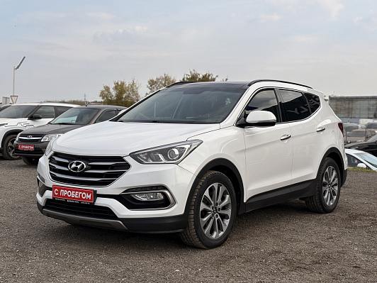 Hyundai Santa Fe, 2016 года, пробег 169578 км