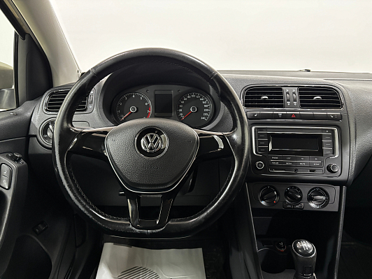 Volkswagen Polo Trendline, 2016 года, пробег 161328 км