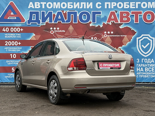 Volkswagen Polo Life, 2017 года, пробег 177422 км