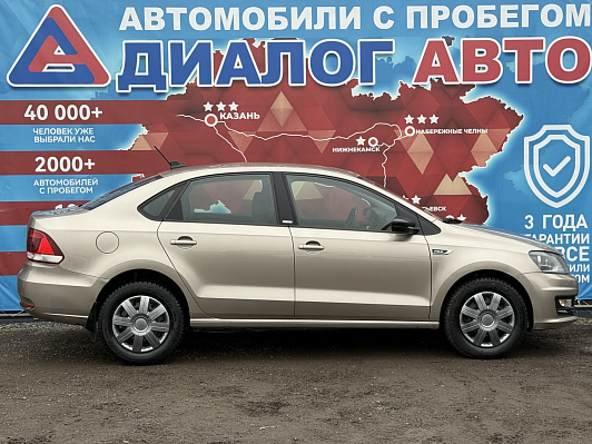Volkswagen Polo Life, 2017 года, пробег 177422 км
