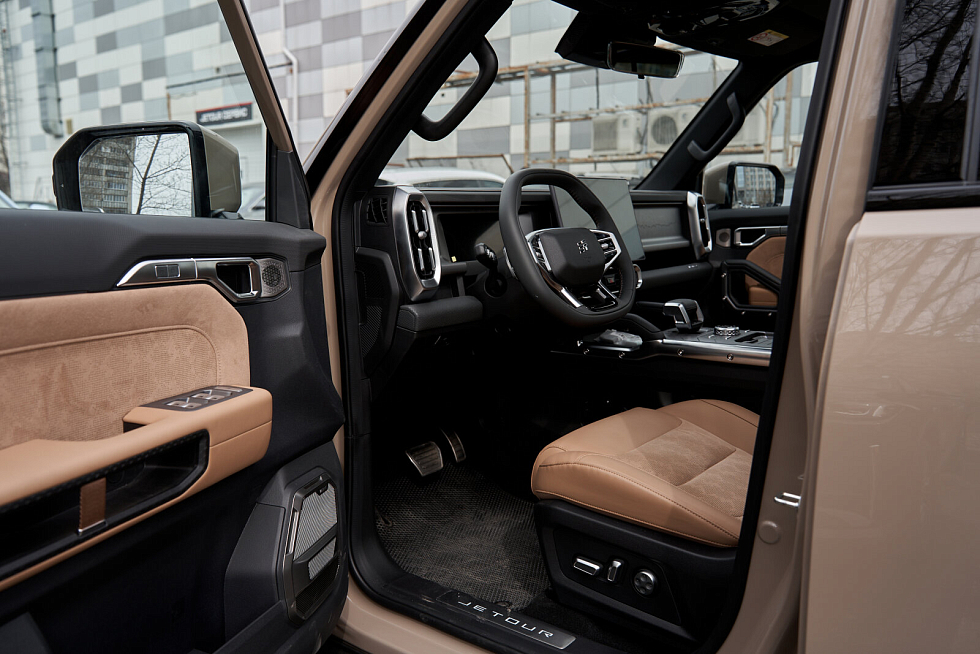 JETOUR T2 Expedition, коричневый