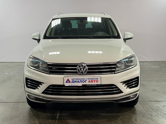 Volkswagen Touareg R-line, 2014 года, пробег 160000 км