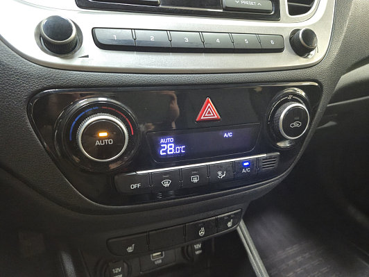 Hyundai Solaris Comfort, 2019 года, пробег 118567 км