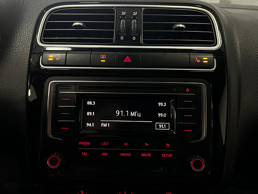 Volkswagen Polo Life, 2017 года, пробег 206123 км