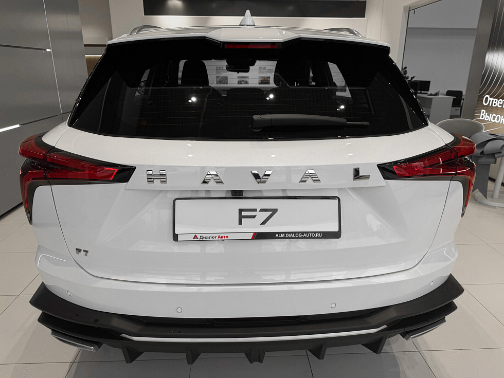 Haval F7 Техно, белый
