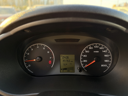 Lada (ВАЗ) Granta Classic Start Glonass 21901-51-234, 2014 года, пробег 191756 км