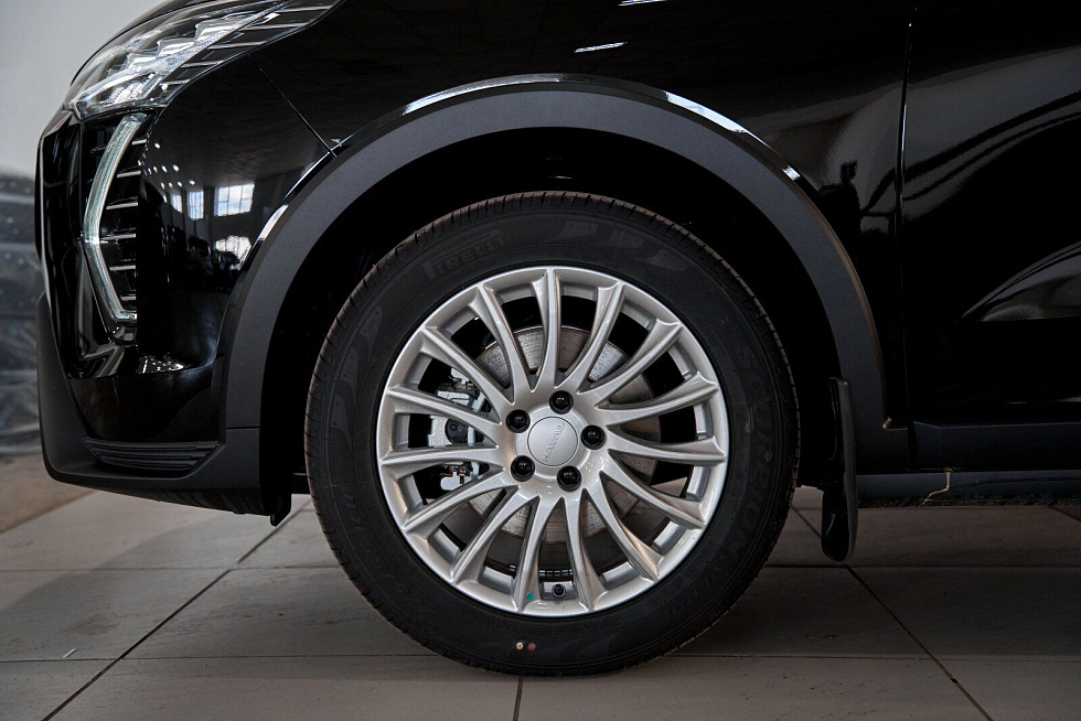 Haval Jolion Tech+, черный