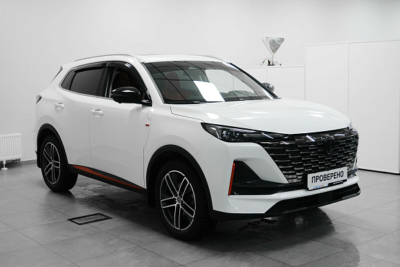Changan CS55 Plus, 2024 года, пробег 63405 км