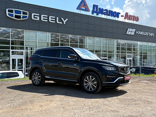 Geely Atlas Pro Flagship, 2021 года, пробег 172829 км