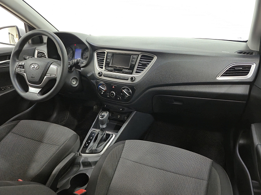 Hyundai Solaris Active Plus, 2021 года, пробег 122354 км