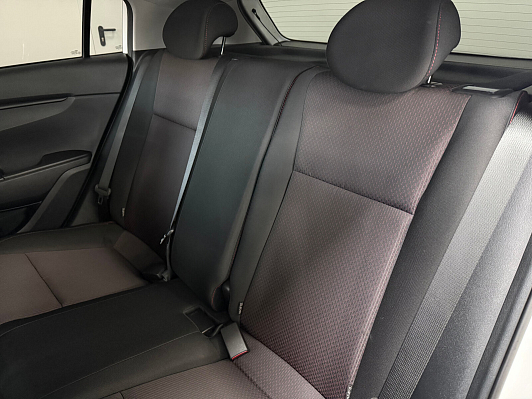 Kia Rio Prestige, 2021 года, пробег 81549 км