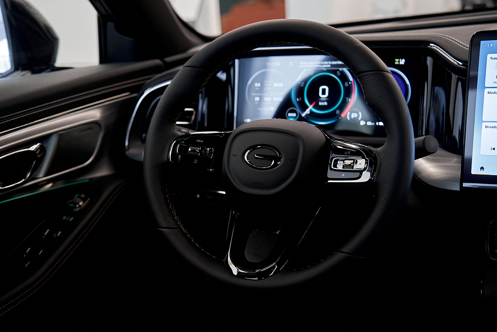 GAC GS8 GT, зеленый