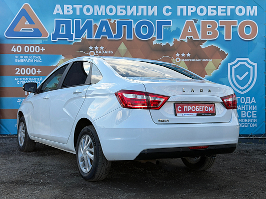 Lada (ВАЗ) Vesta Comfort Winter, 2020 года, пробег 82900 км