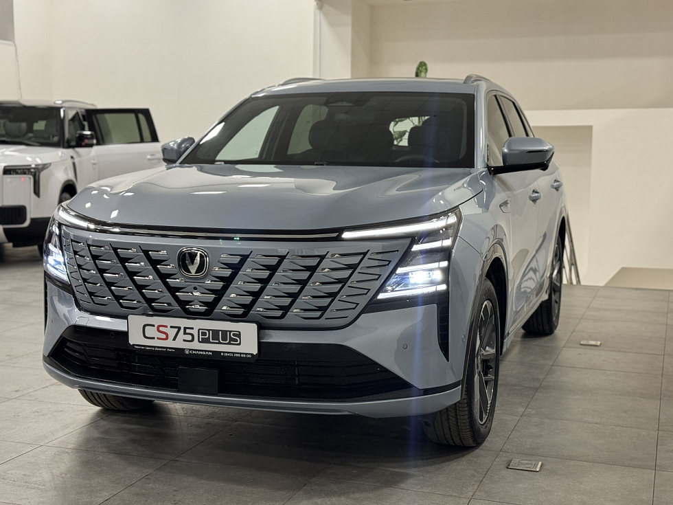 Changan CS75 Plus Tech, серый