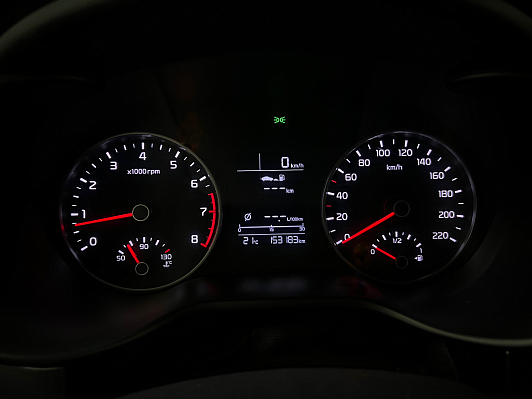 Kia Rio Comfort, 2019 года, пробег 153000 км
