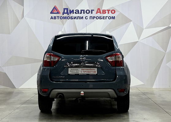 Nissan Terrano Elegance, 2016 года, пробег 167455 км