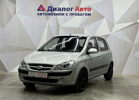 Hyundai Getz Classic, 2008 года, пробег 228909 км