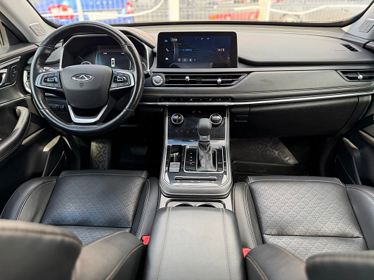 Chery Tiggo 8 Pro Prestige, 2021 года, пробег 124224 км