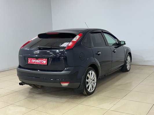 Ford Focus Ghia, 2007 года, пробег 185767 км