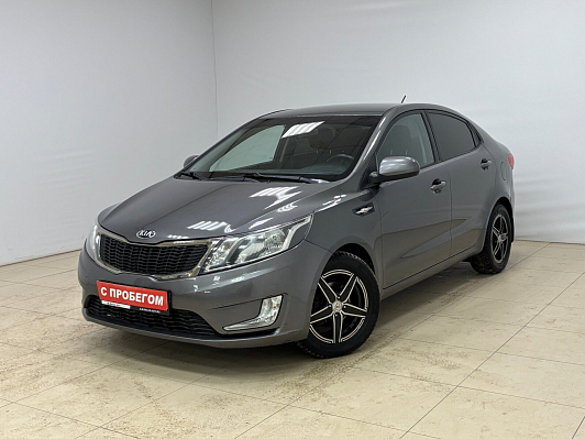 Kia Rio Luxe, 2014 года, пробег 126714 км