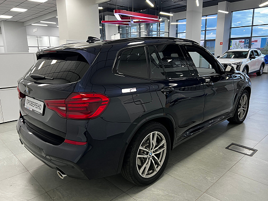 BMW X3 xDrive20d M Sport, 2018 года, пробег 104571 км
