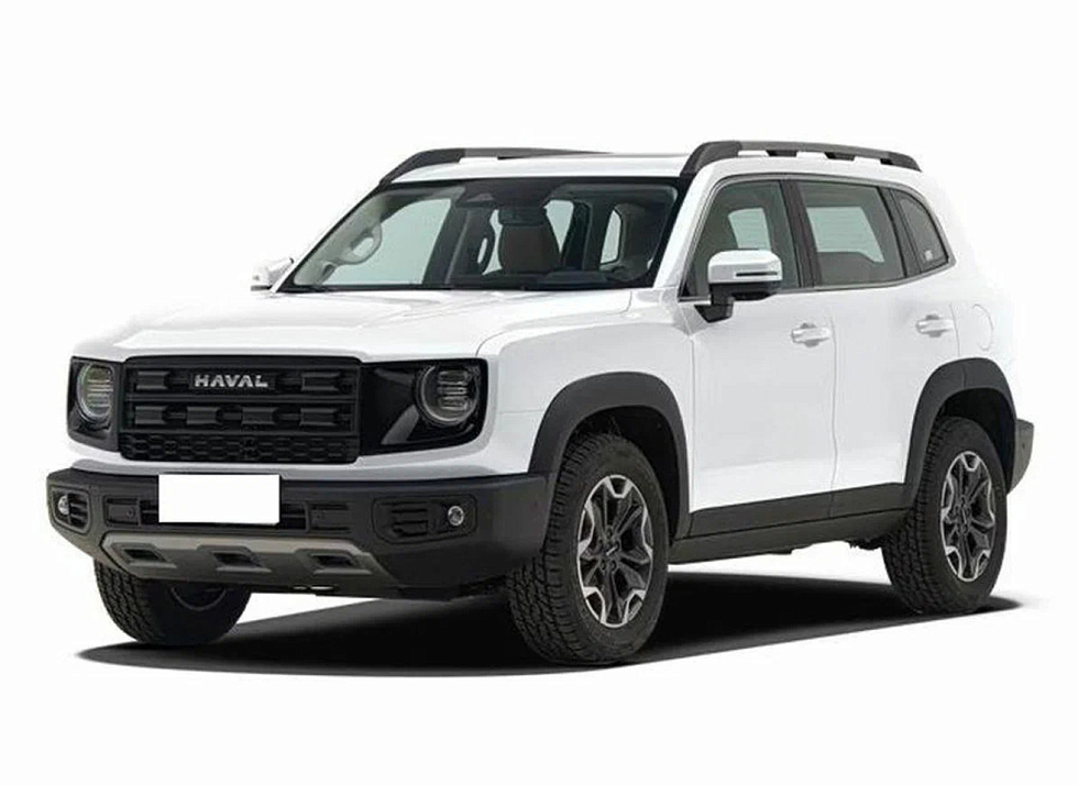 Haval Dargo Премиум, белый