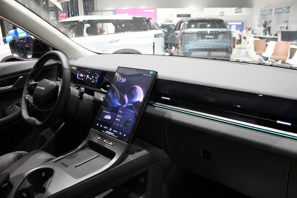 Jaecoo J6 , черный