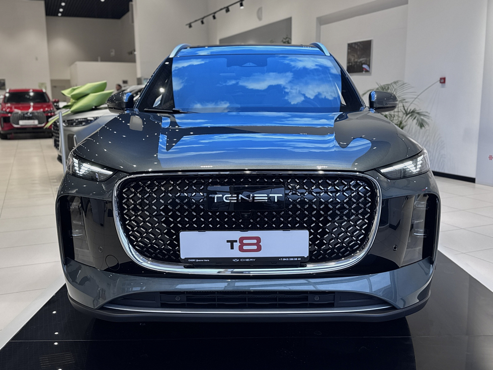 TENET T8 Ультра 4WD, белый