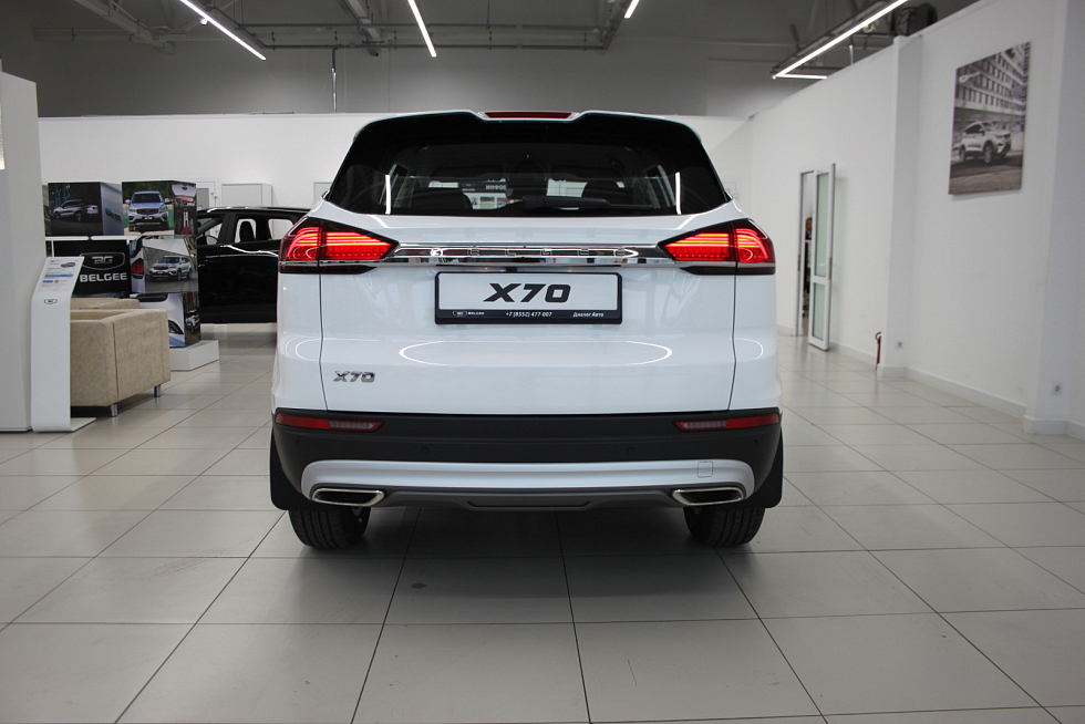 Belgee X70 Престиж, белый