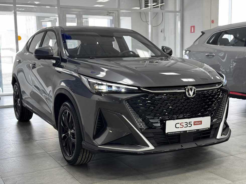 Changan CS35 Max Техно, серый