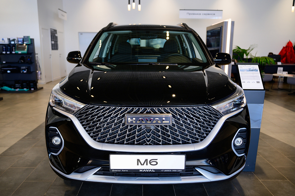 Haval M6 Старт, черный