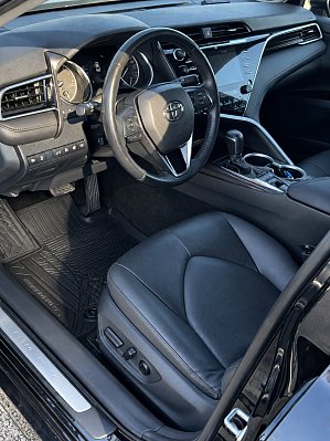 Toyota Camry Элеганс Safety, 2018 года, пробег 198845 км