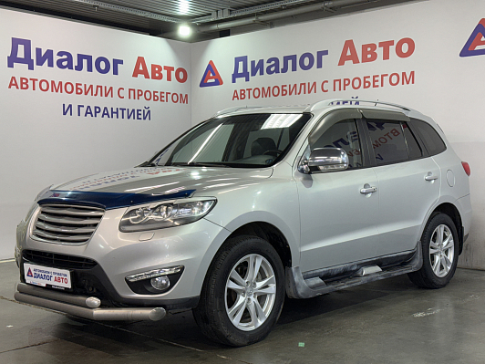 Hyundai Santa Fe Style + Navi, 2011 года, пробег 275262 км