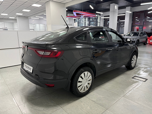 Renault Arkana Life, 2020 года, пробег 62000 км